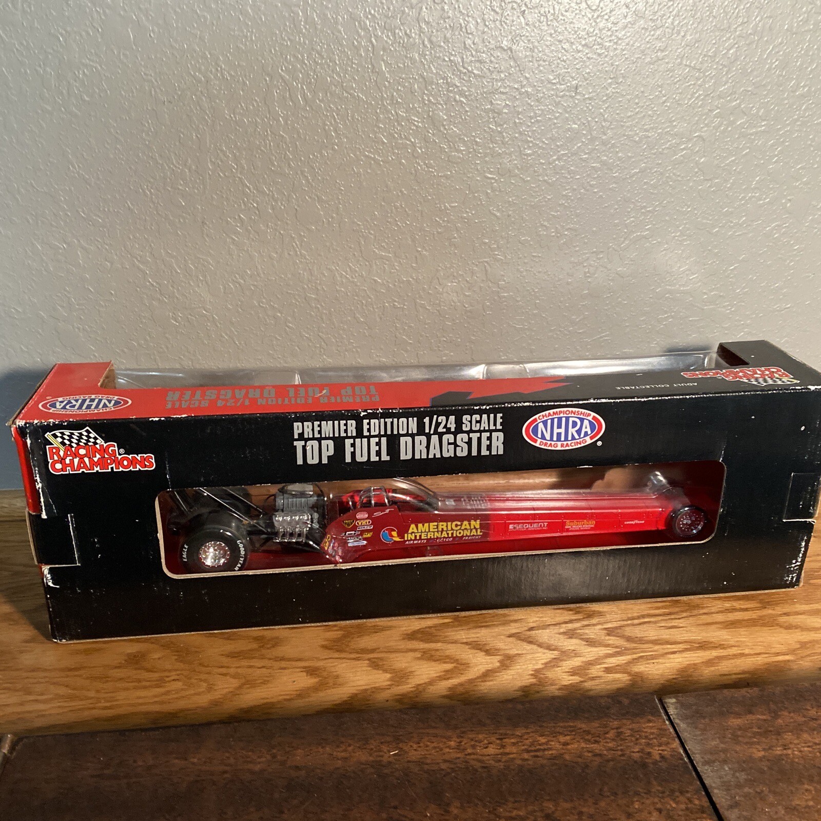 Racing Champions Premier edition 1:24 scale Die cast Top fuel Dragster 1996 NHRA