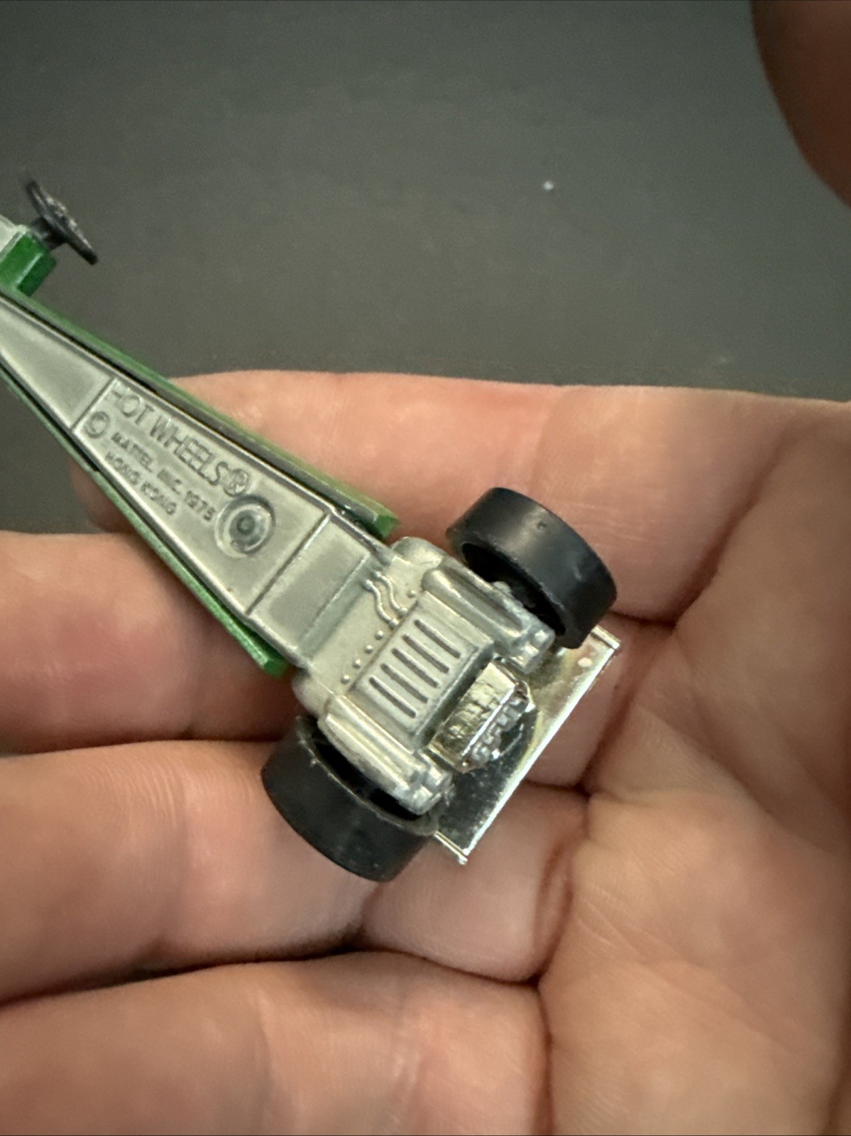 VINTAGE 1975 HOT WHEELS COOL ONE REAR ENGINE DRAGSTER