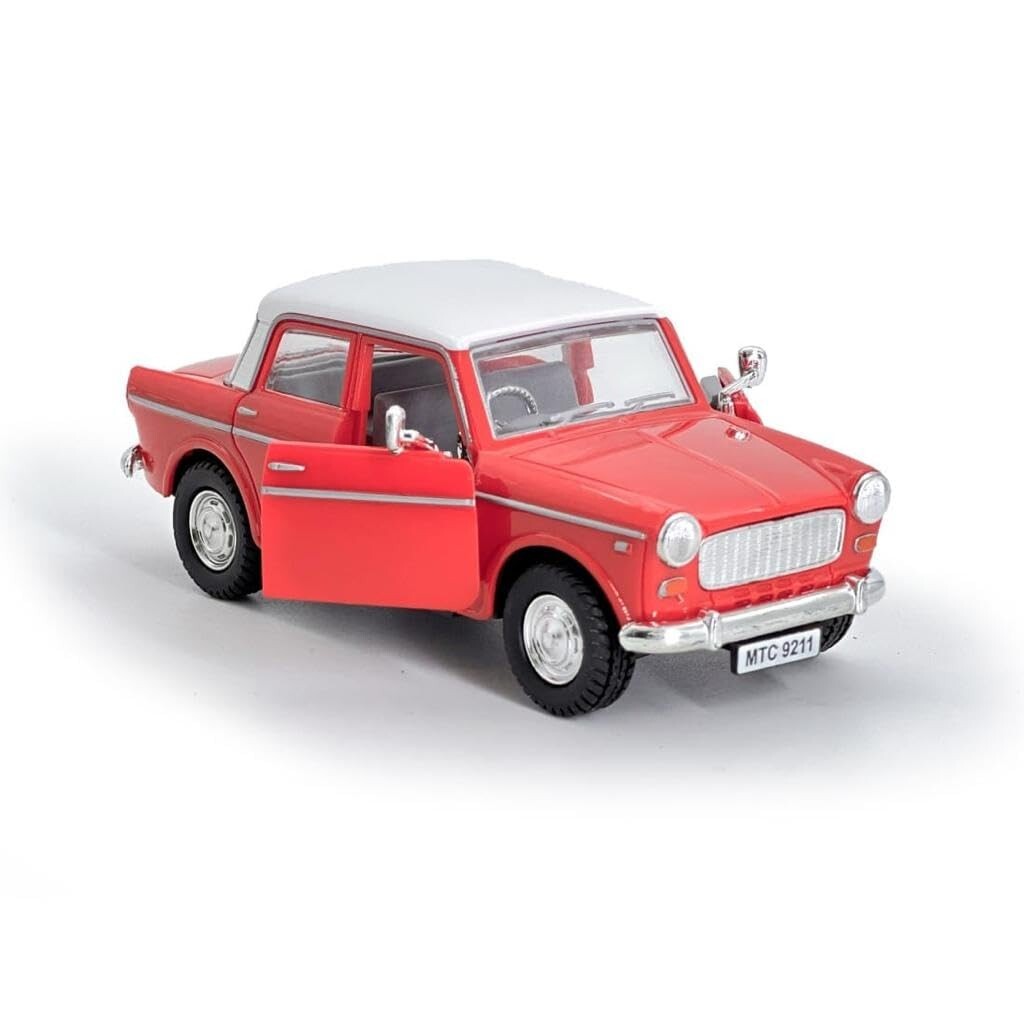 Queens 70 Toy Model Fiat Openable Doors Pull Back Action / Gift Toys for Kid