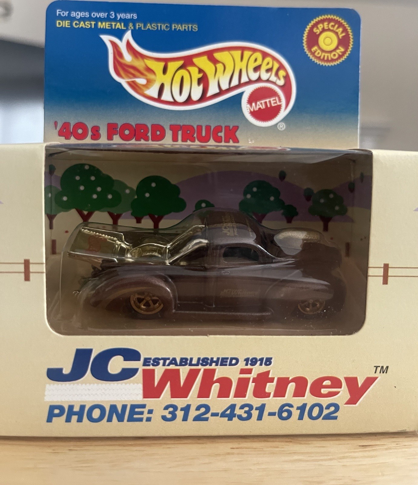 Hot Wheels ‘40s Ford Truck JC Whitney