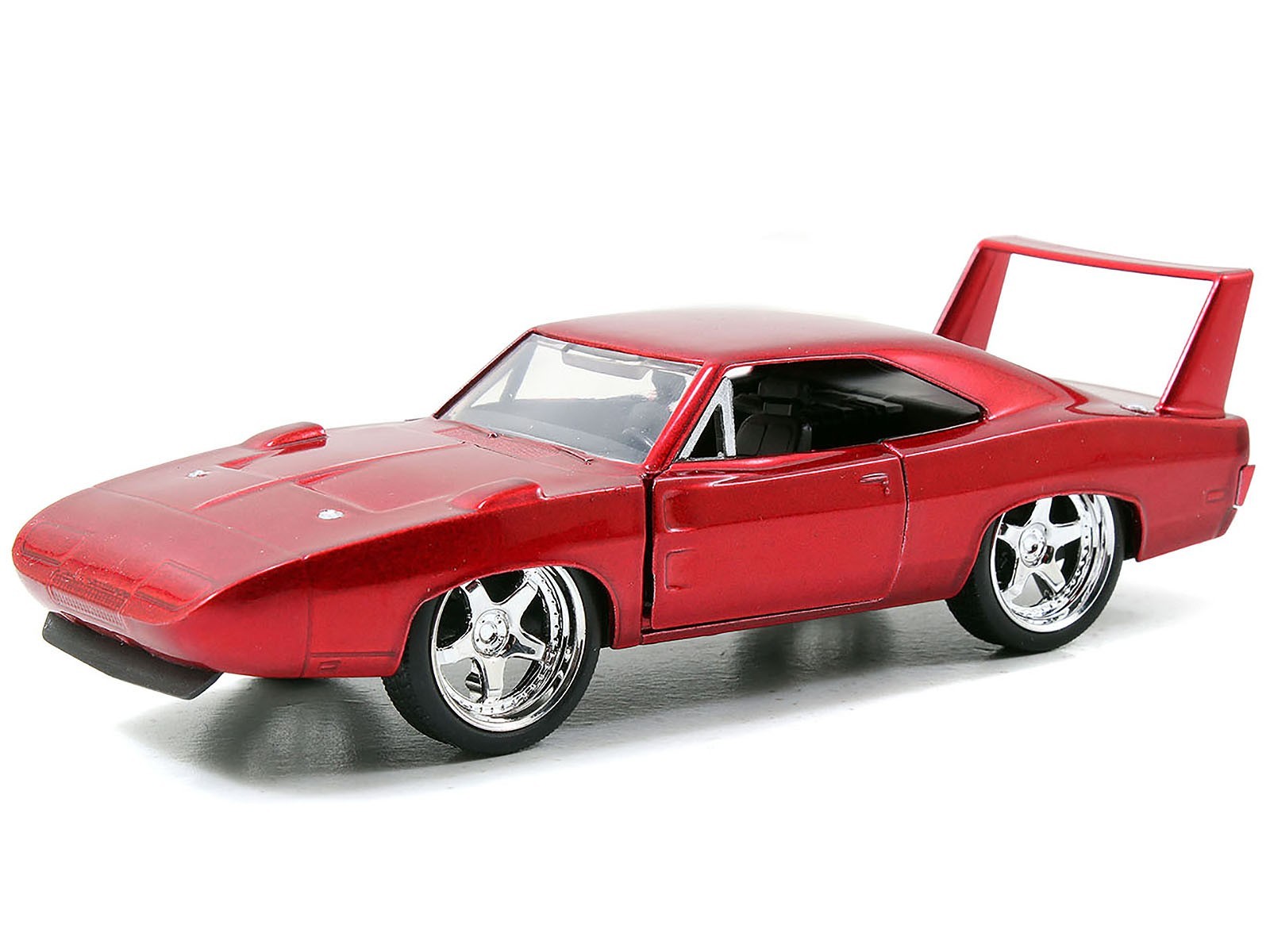 DOM’S DODGE CHARGER DAYTONA RED “FAST & FURIOUS 25 YEARS” 1/32 BY JADA 97086