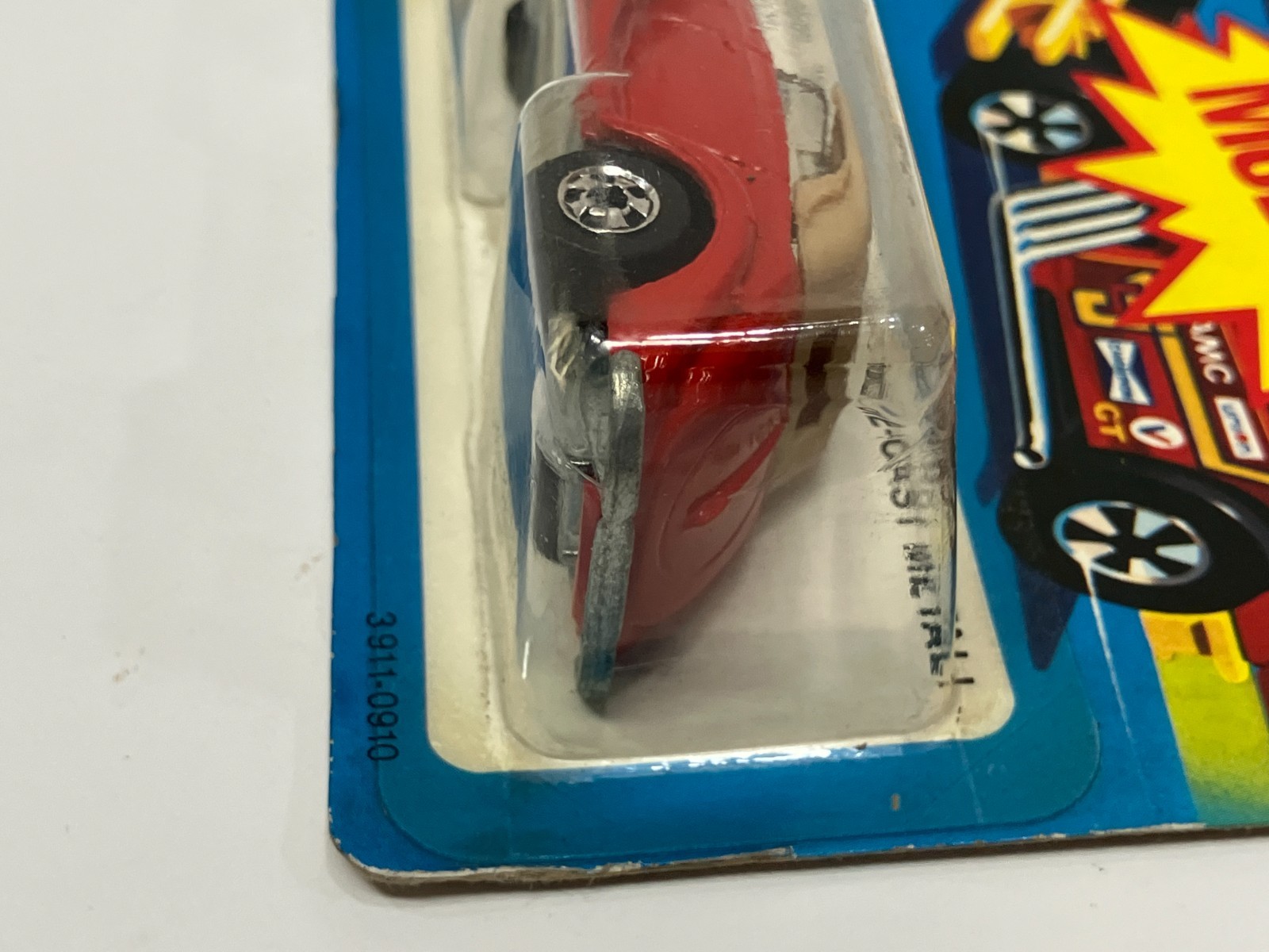 original 1981 Hot Wheels MERCEDES 540K no. 3911 – New Model !