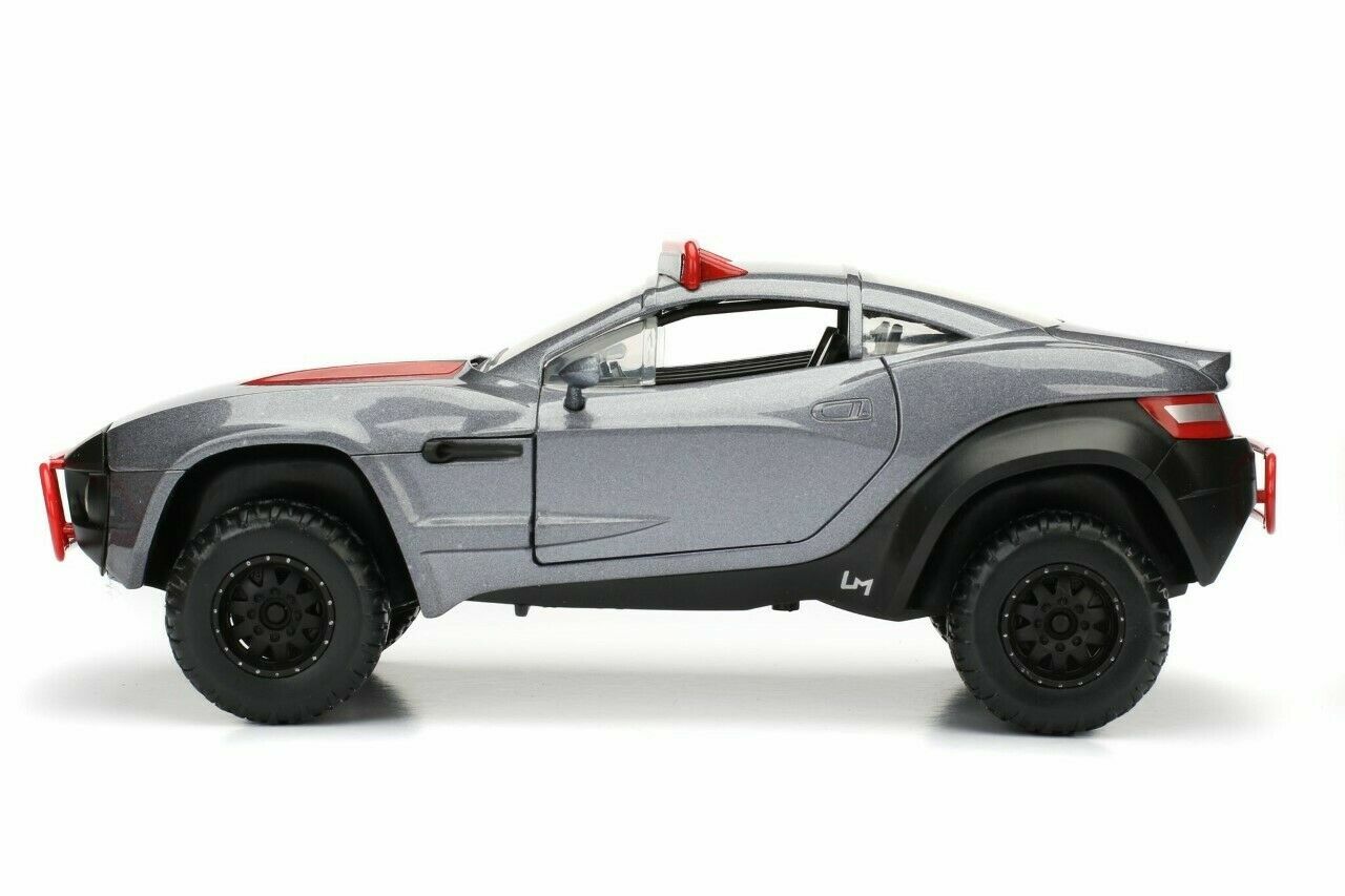 Fast And Furious 8 Letty’s Rally Fighter Hard Top JADA Diecast Toy Car 8.5″ 1:24
