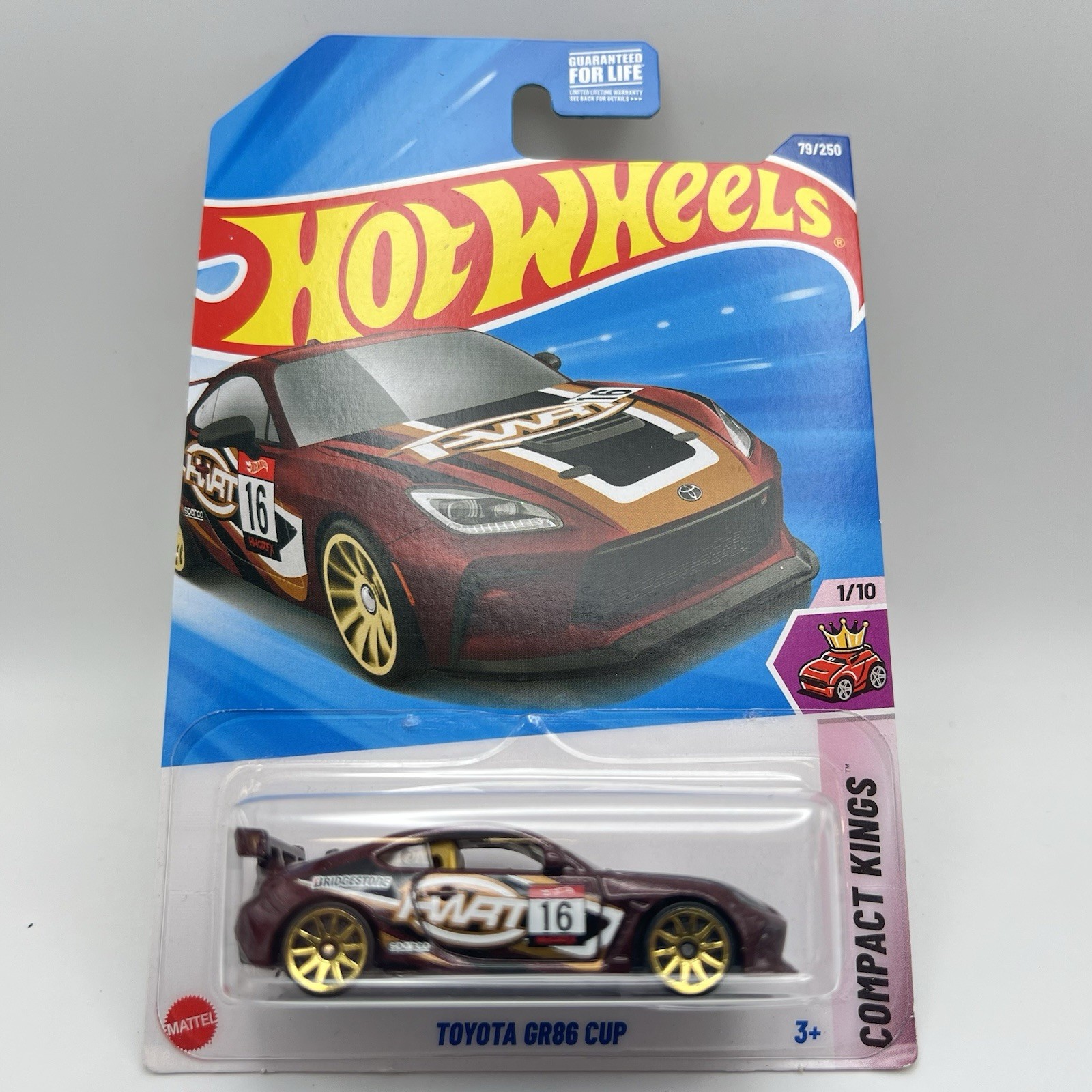 LOT OF 3 – 2024 & 2025 HOT WHEELS TOYOTA GR86 CUP HW J-IMPORTS COMPACT KINGS