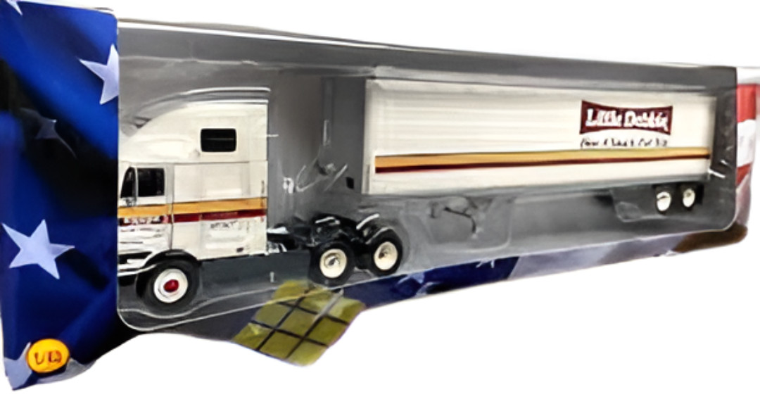 International Eagle Cabover (1995) American Trucks 1:43 Brand New in Box
