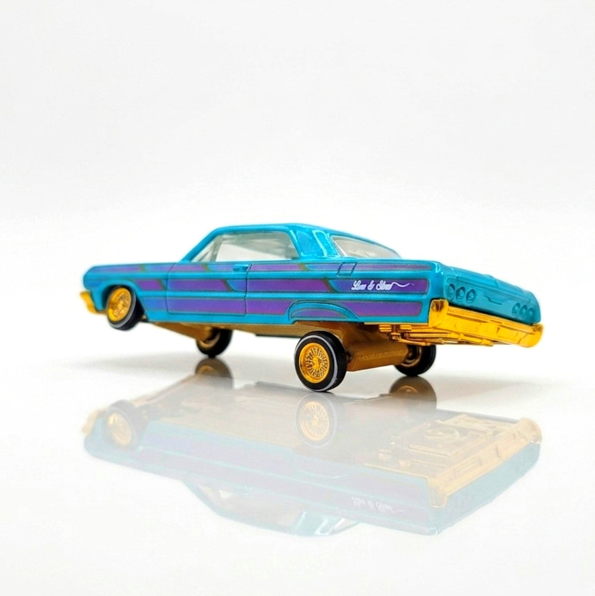 Lowrider Base for Hot Wheels ’64 Impala Custom 3D Printed Parts
