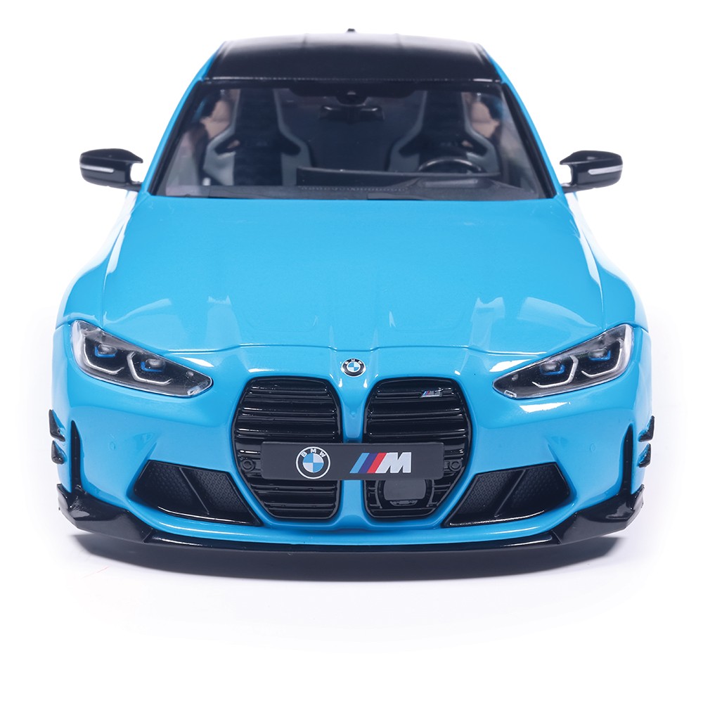 2024 BMW M3 Performance Parts – Daytona Beach Blue