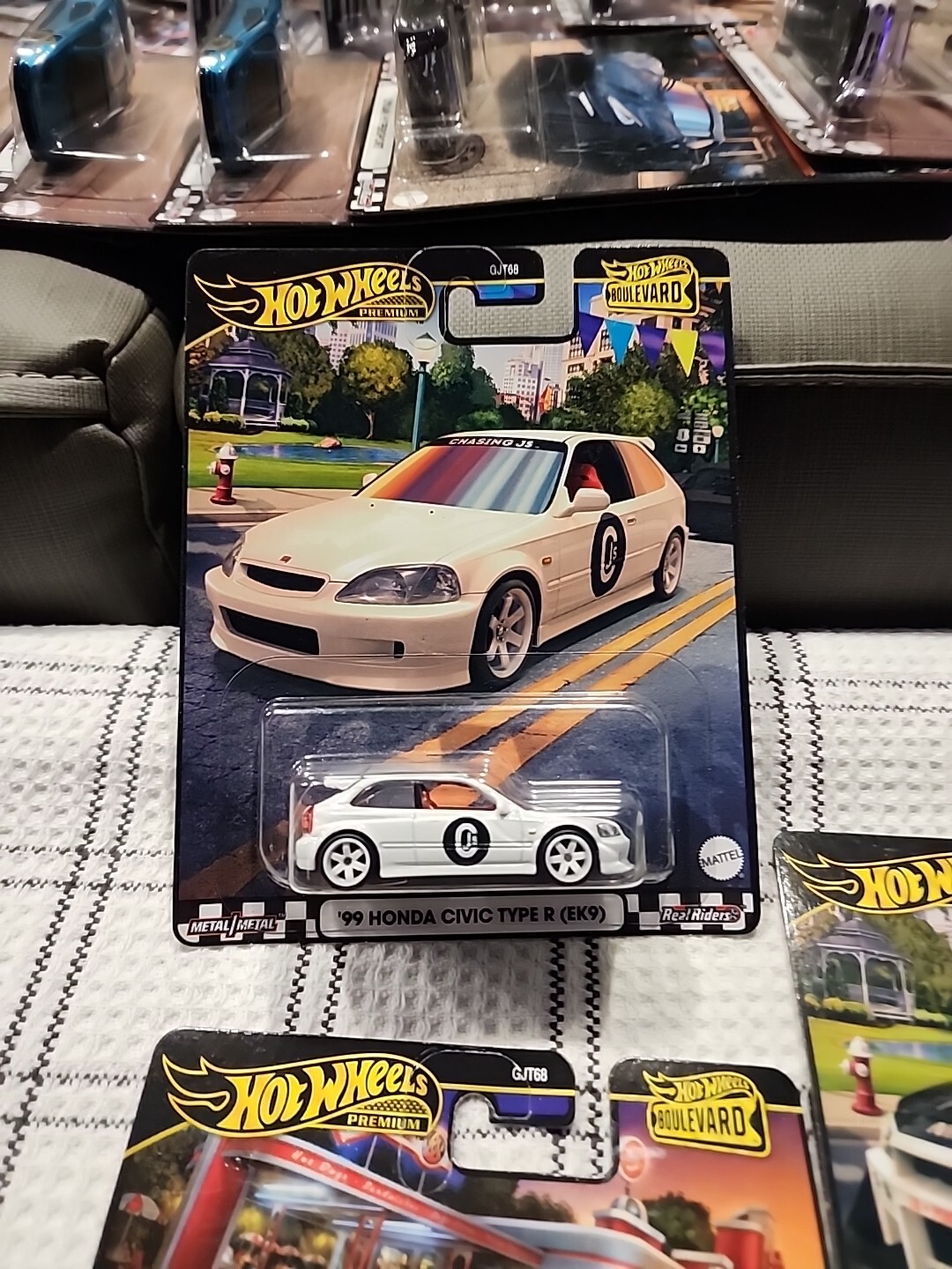 Hot Wheels Boulevard Lot Of 5 Jdm Nissan Honda Toyota
