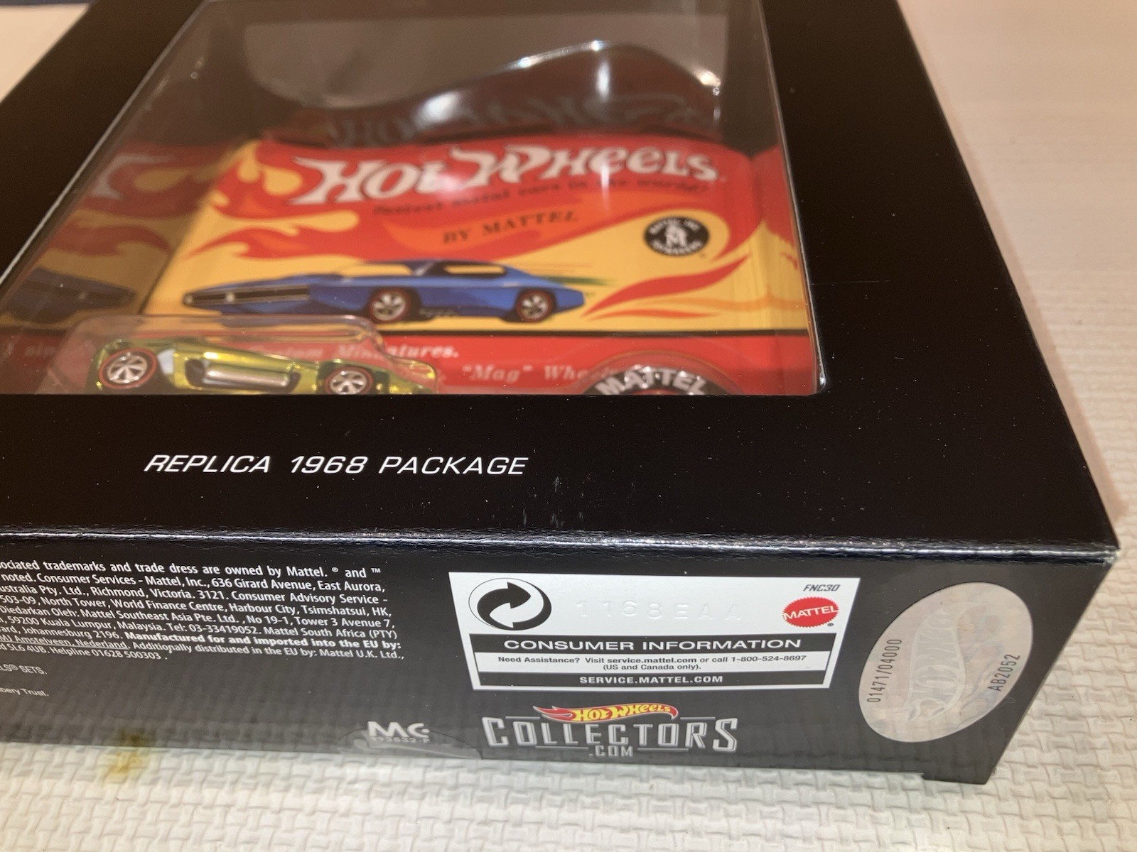 Hot Wheels Redline SILHOUETTE, Mint In Box, RLC Original 16, 2/4000! BEAUTIFUL!