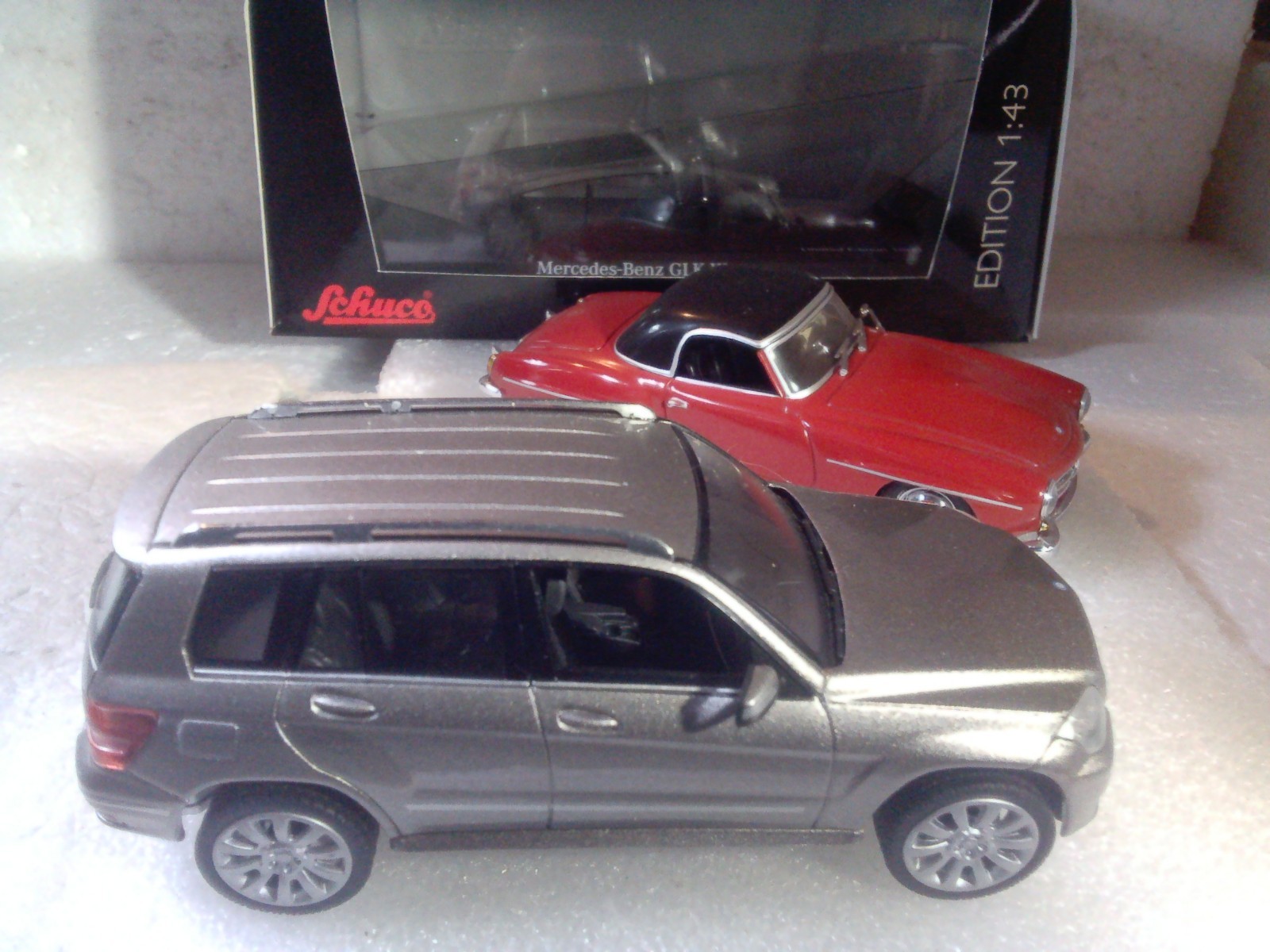 SCHUCO 1/43 Scale 2013-2015 MERCEDES BENZ GLK KLASSE SPORT UTILITY