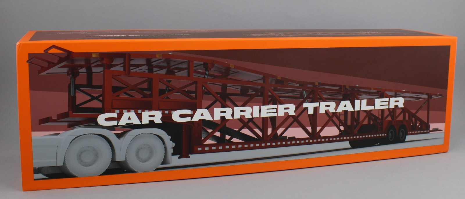 1:64 MOTENLE *RED* Auto Transport Car Carrier Trailer for IXO DCP SPECCAST