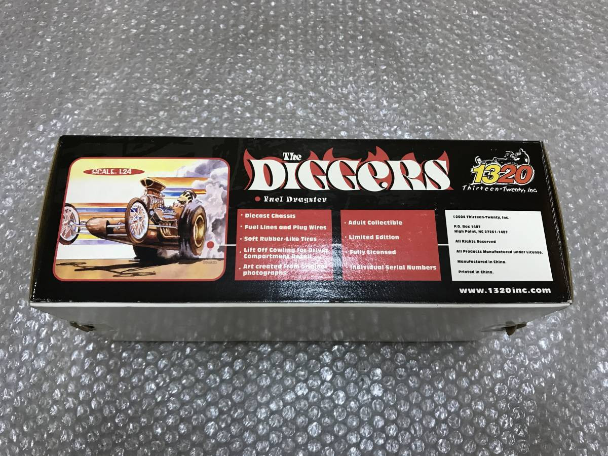 Limited to 2500 units The DIGGERS 1/24 Tom McEuen Mongoose 1320 From Japan