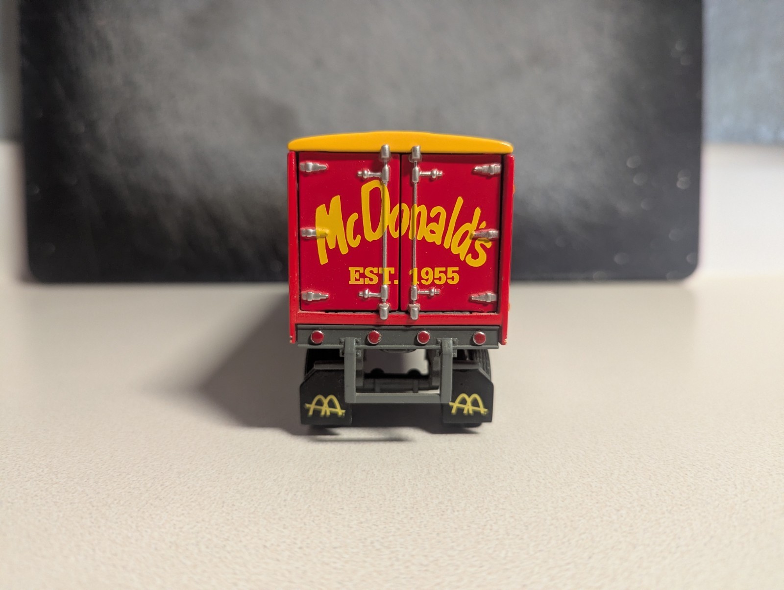 1955 Mack B-61 Trailer Model With McDonald’s Branding