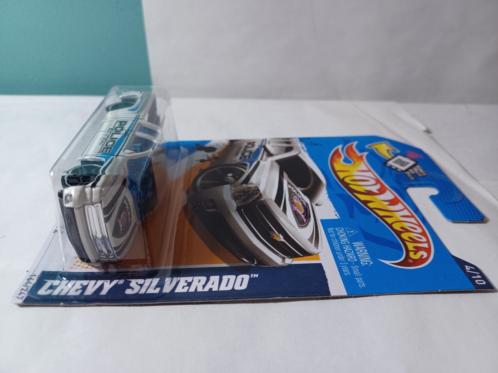 Hot Wheels Chevy Silverado lot of 3, 2007 New M 2012 Main Street 2016 Hot Trucks