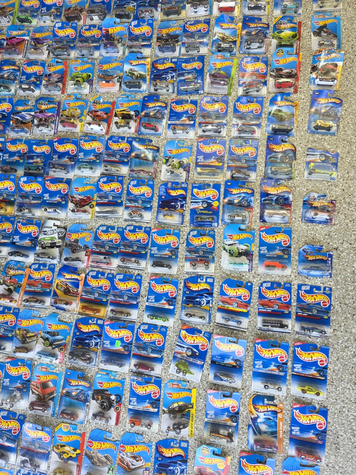 380 Hot Wheels Diecast Car Lot Mixed Collection 1990s 2000s 2010s 2020s Cars
