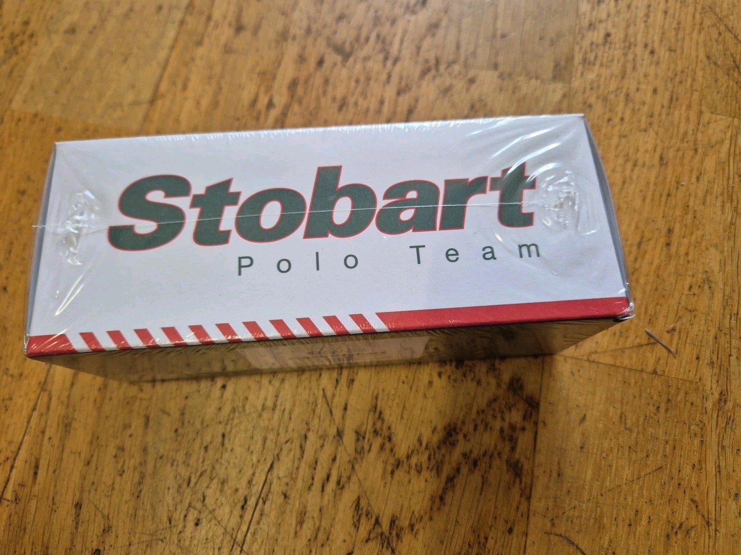 Atlas Editions Eddie Stobart Scania High Line Horse Box Stobart Polo Team 1:76