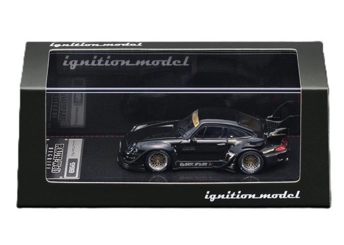 IGNITION MODEL PORSCHE RWB 993 1:64 SCALE