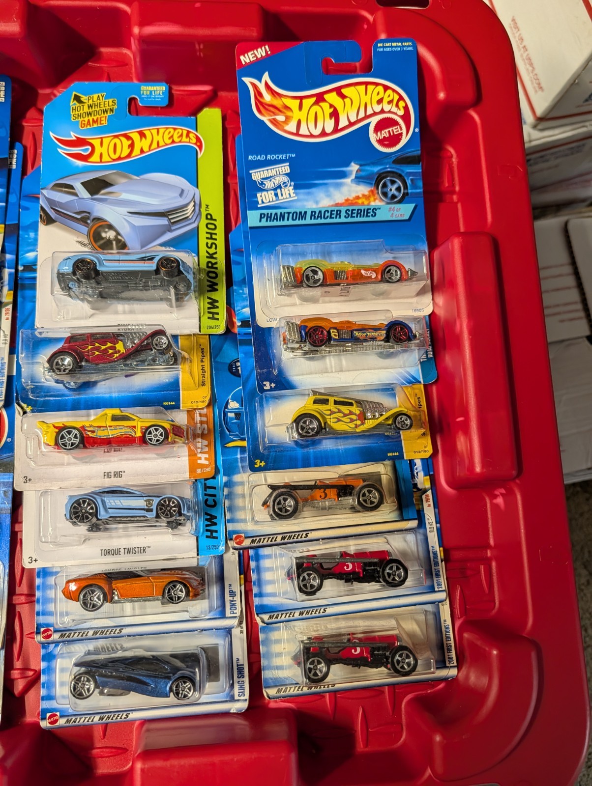 Matchbox And Hotwheels Lot #5 Hot Wheels Clearance Variety Metal 1:64 Blue card