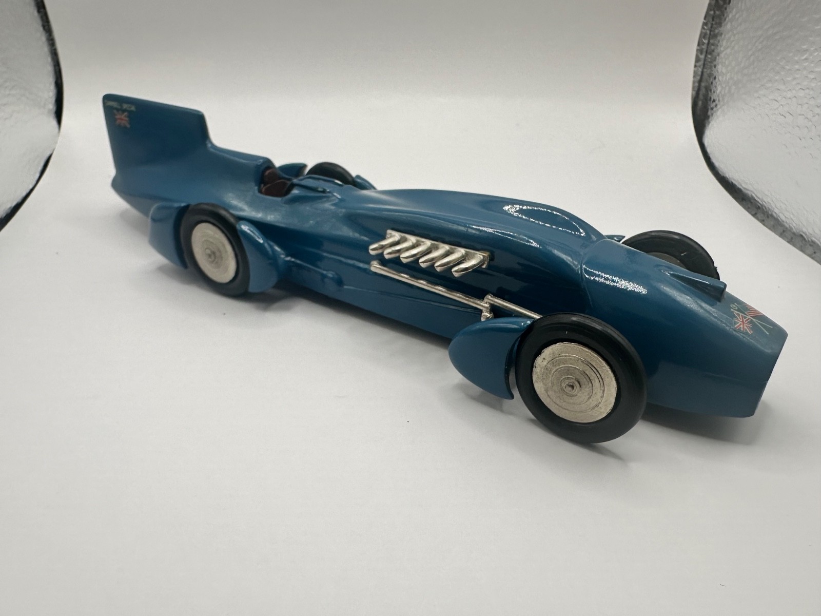 Western Models SB 1/43 – Bluebird Rolls Royce Engine Campbell Record 1933. (f44)