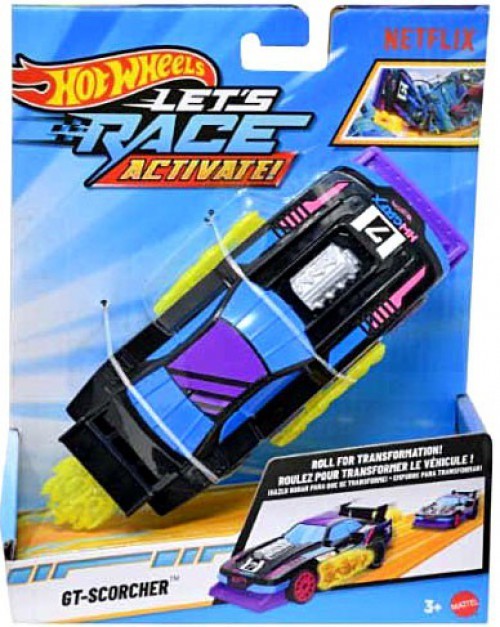 Hot Wheels Let’s Race Activate! GT Scorcher Vehicle