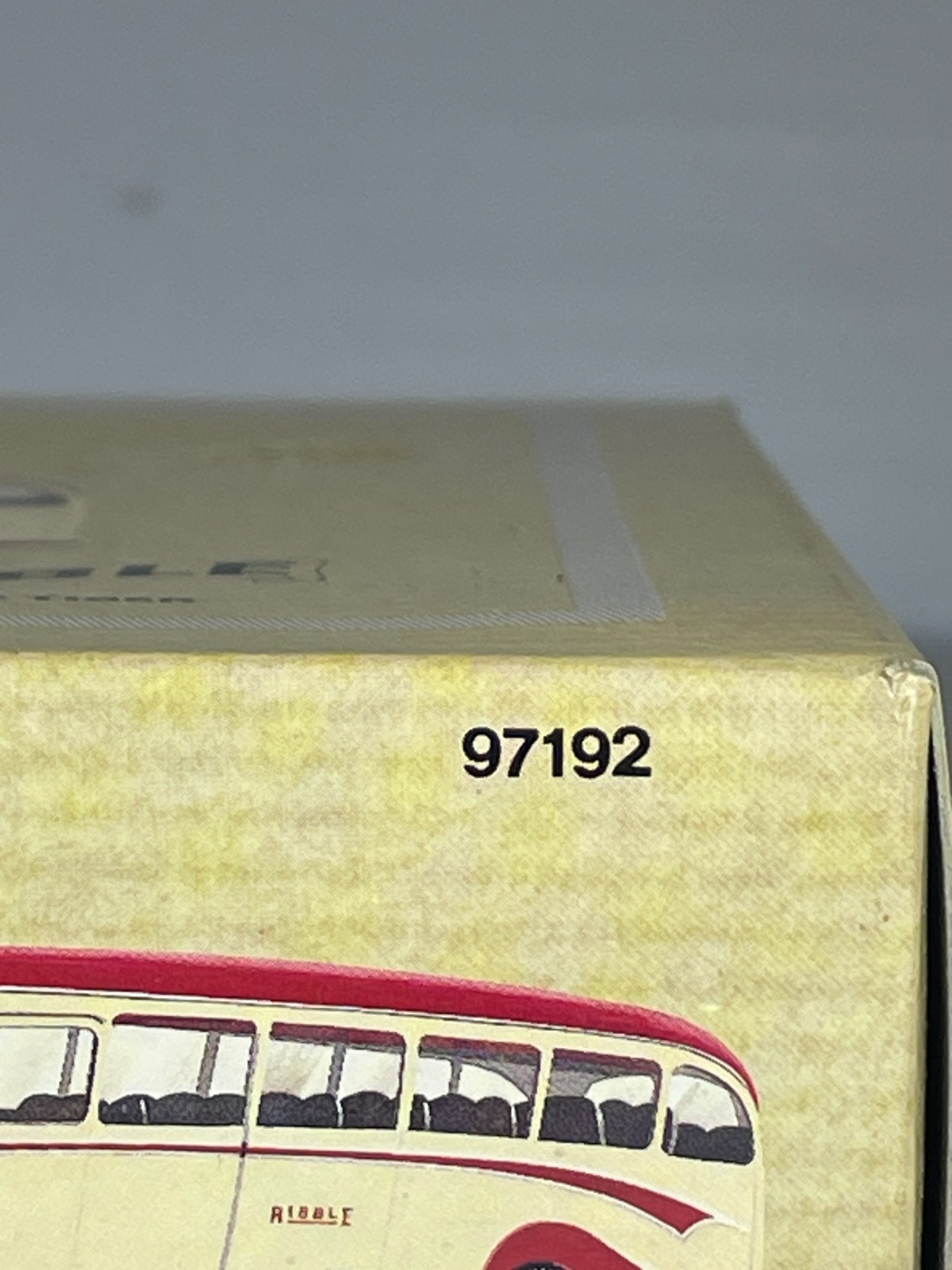 Corgi Classics 1:50 Scale 97192 Leyland Tiger Ribble Motor Services Bus Boxed.
