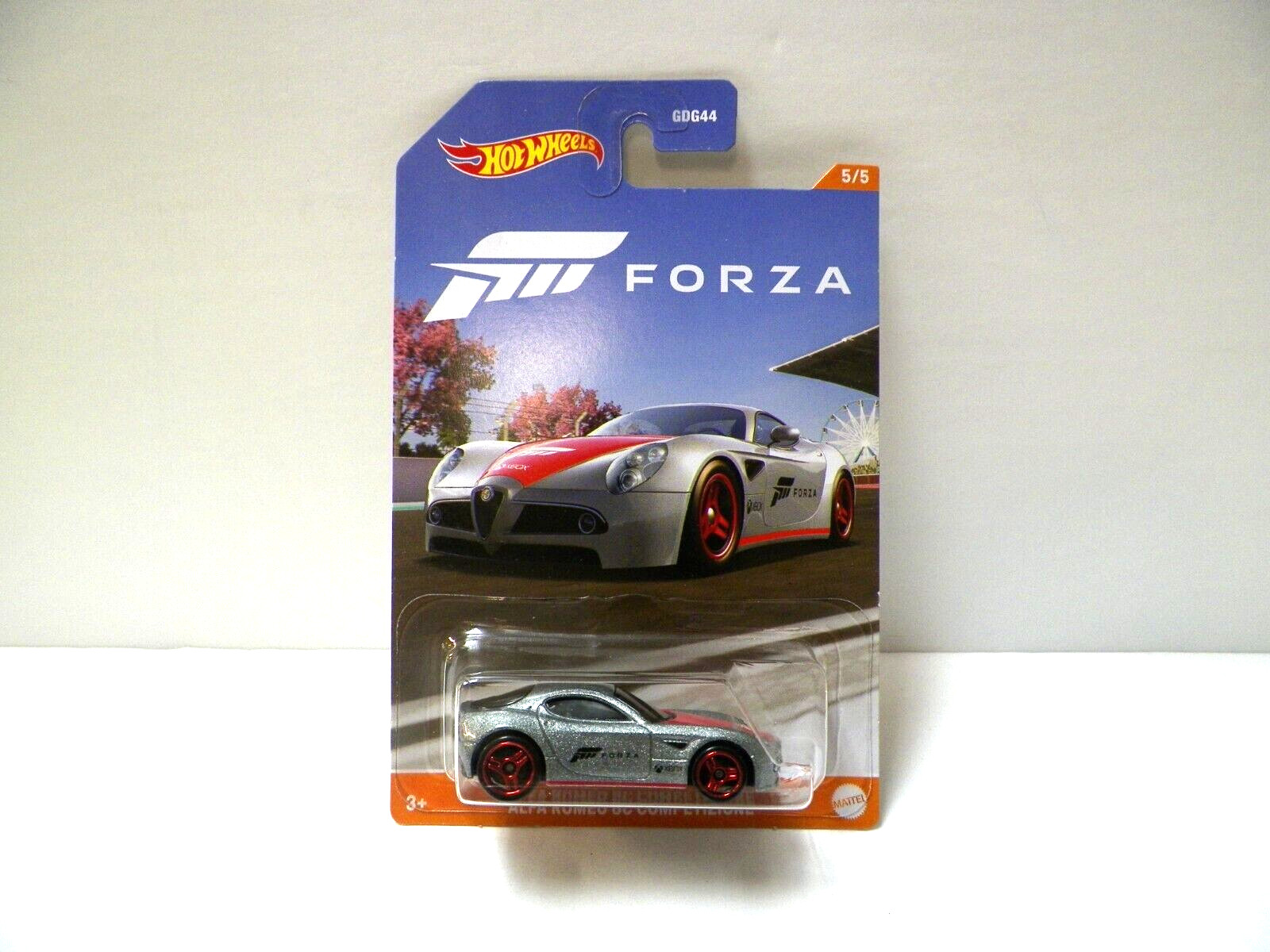 Hot Wheels Forza Alfa Romeo 8C Competizione