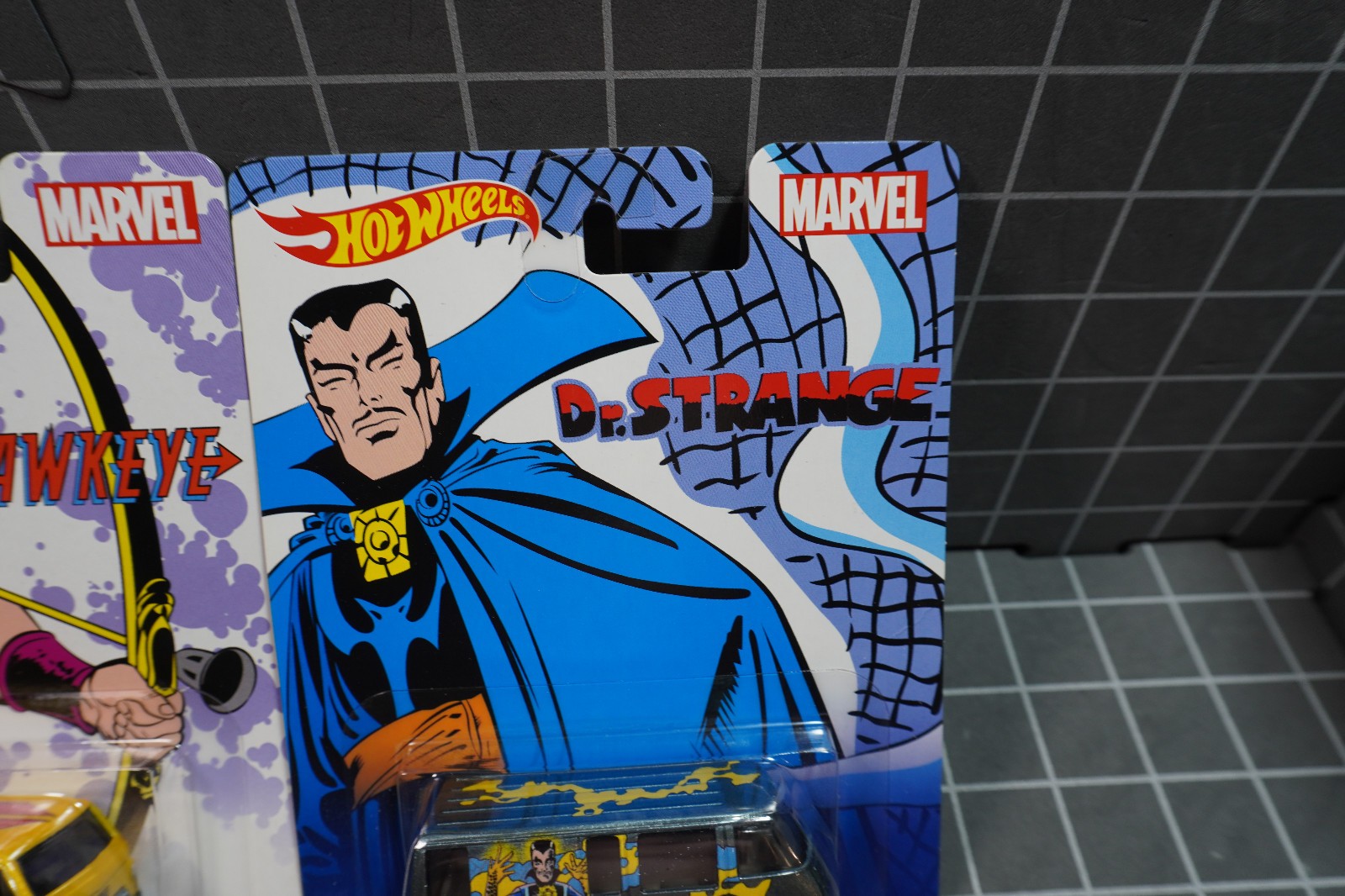 Hot Wheels ~ 2016 Pop Culture ~ Marvel ~ Complete Set of 6