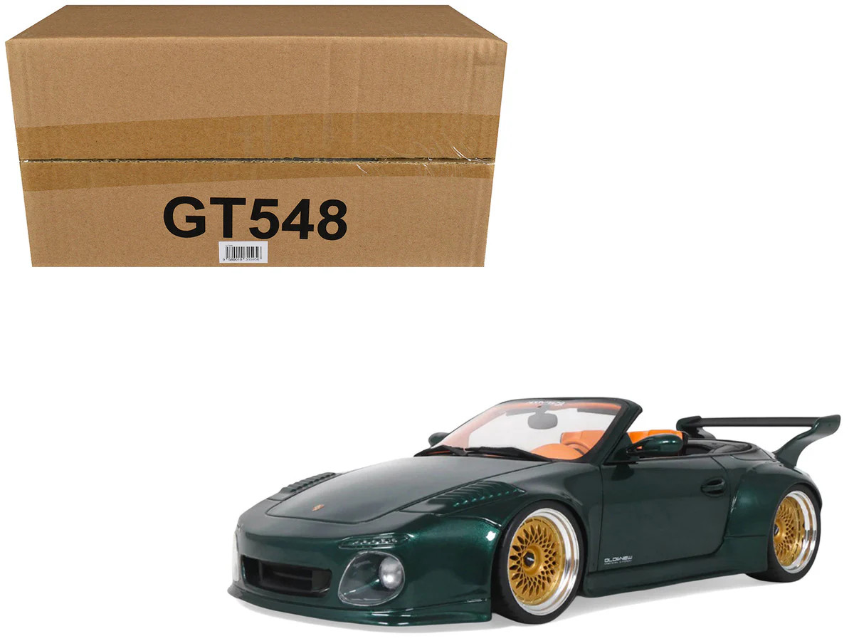 2024 Porsche 911 (997) Old & New Tokyo Auto Salon Cabriolet Dark Green Metallic