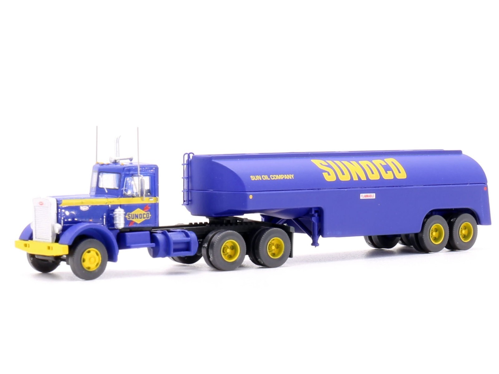 PETERBILT 281 SUNOCO (1958) TANQUER, AMERICAN TRUCK, 1:43 ALTAYA, diecast NEW!!