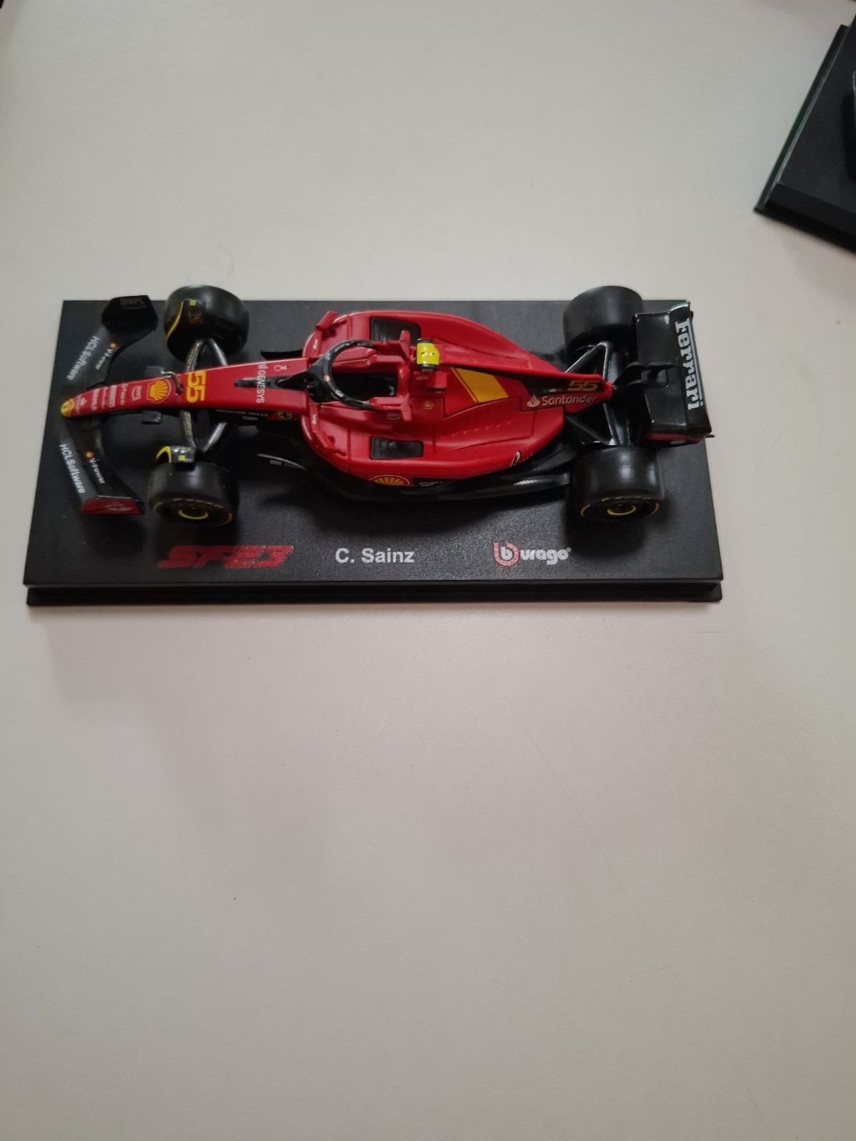 Burago F1 FERRARI Formula 1 F1 Racing Die-Cast 1:43 Scale Lot Of 5