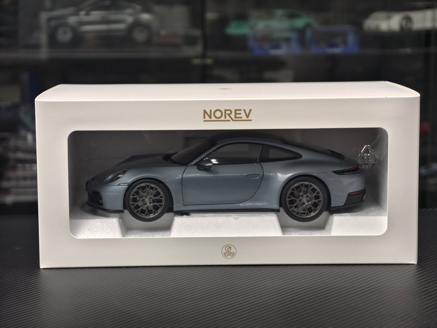 NOREV 1:18 Porsche 911 Carrera S GTS 2024 Alloy Car Model