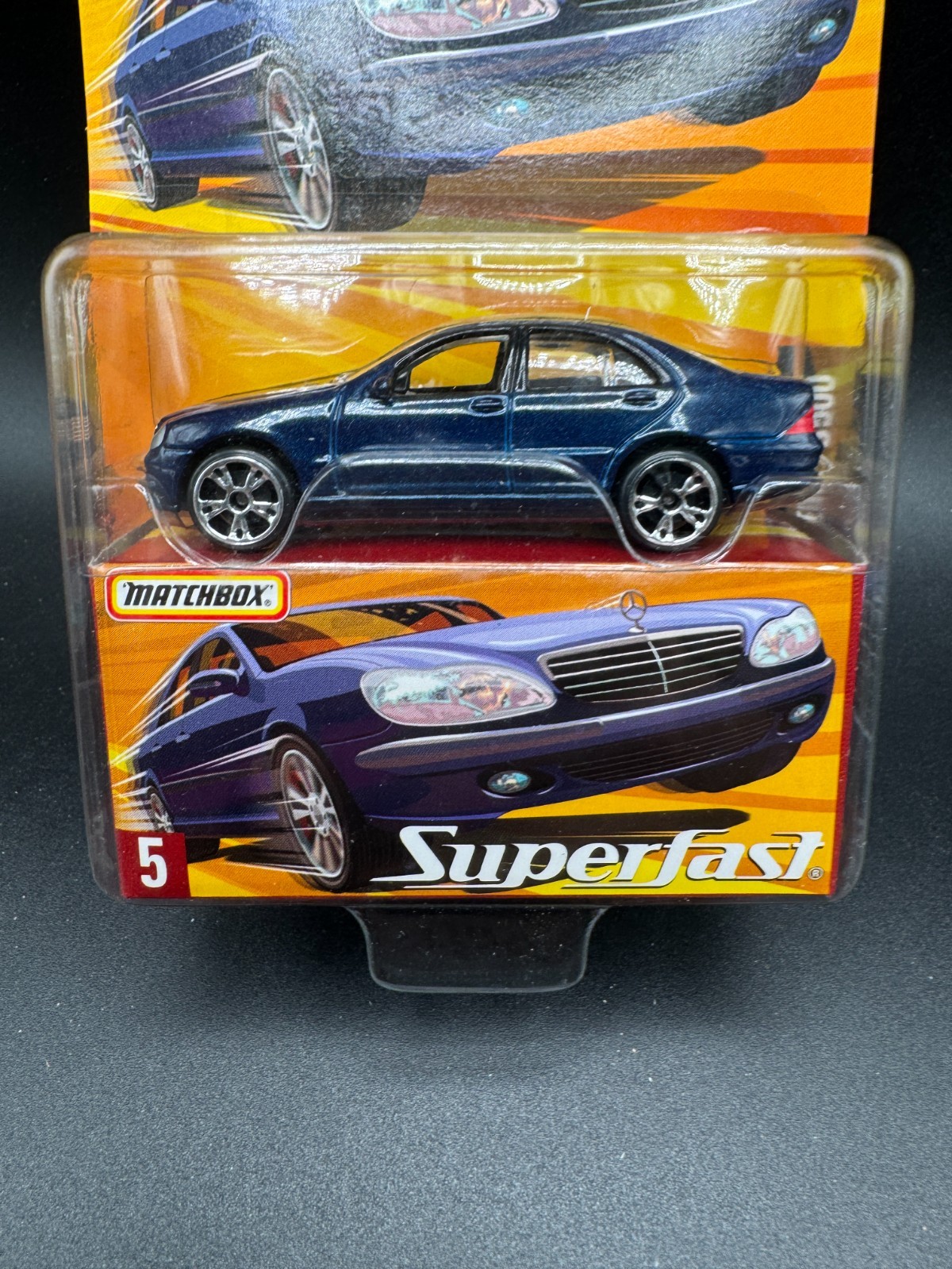 2005 Matchbox Superfast Mercedes-Benz S500 NOS J5