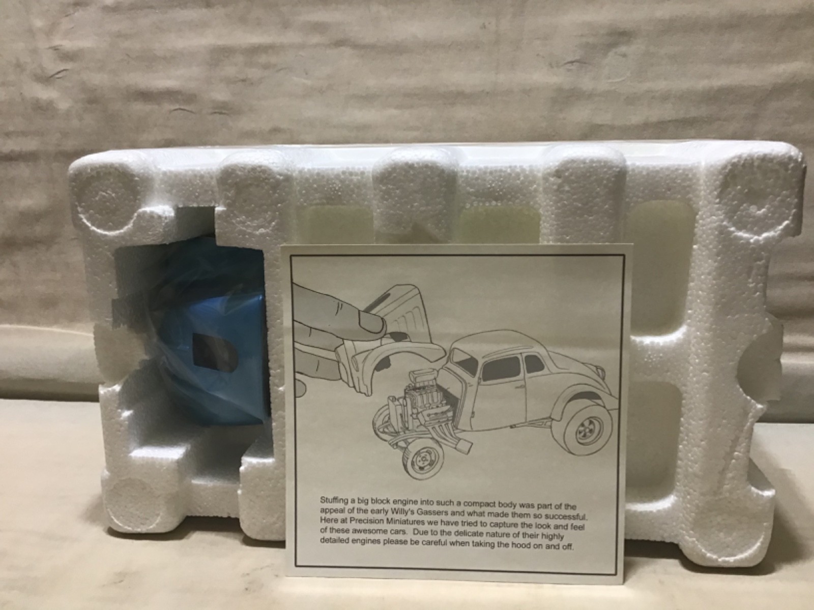 STONE WOODS & COOK B&M 1933 WILLYS GASSER 1/18 PRECISION MINIATURES NHRA PRM06