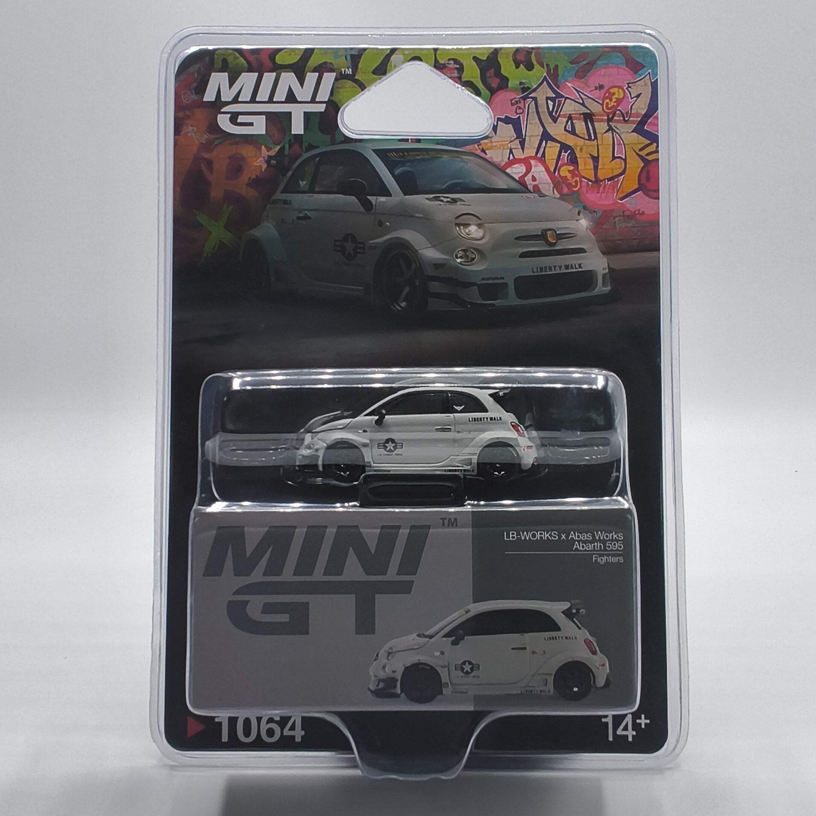 Abarth 595 LB-WORKS x Abas Works – Fighters