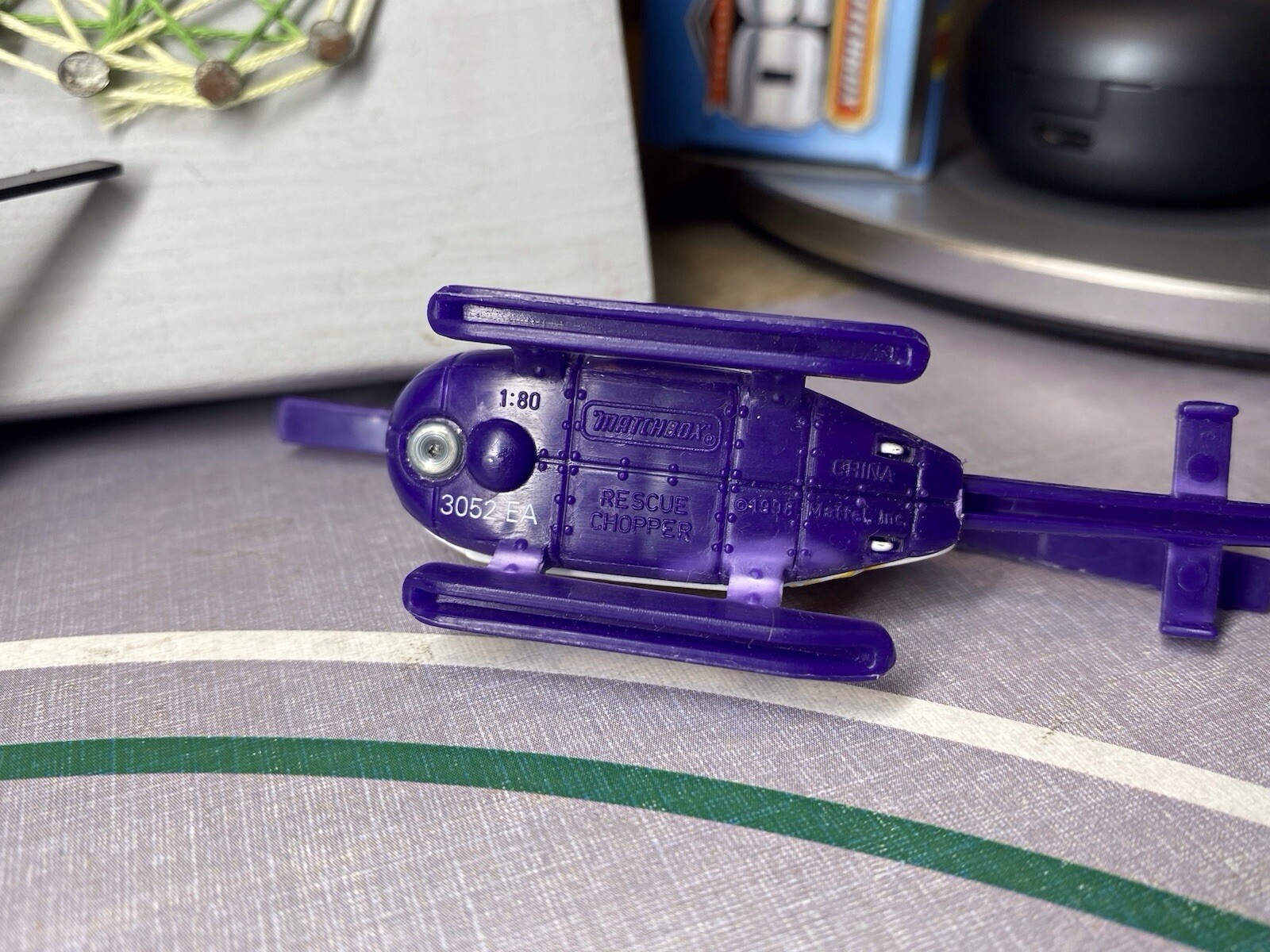 Matchbox 2 X 1998 Rescue Helicopter, Chopper, Police, Fire, Medic Air, 911