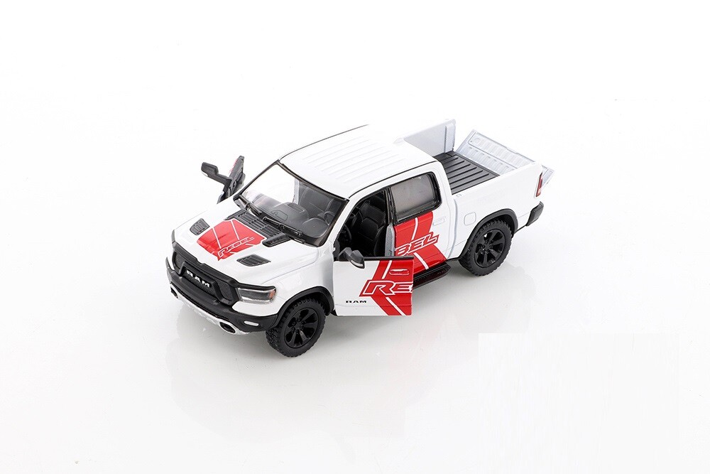 2019 Dodge RAM 1500, Ram Truck,Pick Up Truck,Kinsmart,Diecast Toy Car, 5”, 1:46