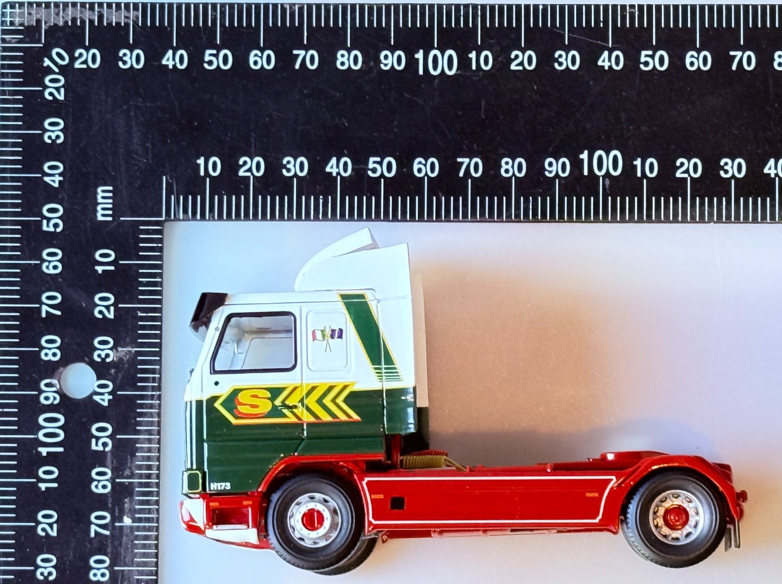 CORGI CC99202 SCANIA 113 TRACTOR UNIT MODEL ONLY EDDIE STOBART 1:50 SCALE