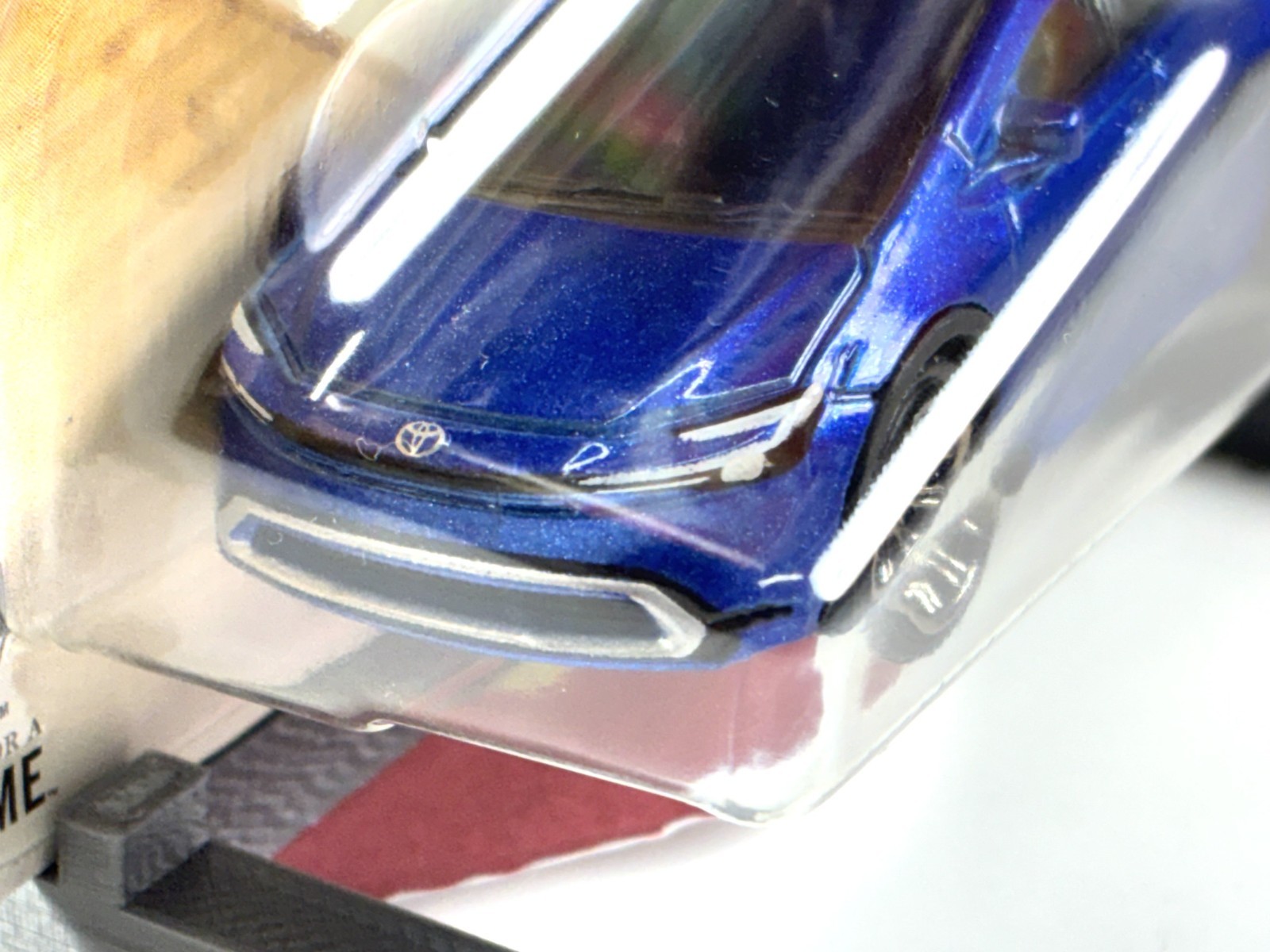 New 2026 Matchbox #41 the 2023 Toyota Prius Prime RESERVOIR BLUE! Licensed