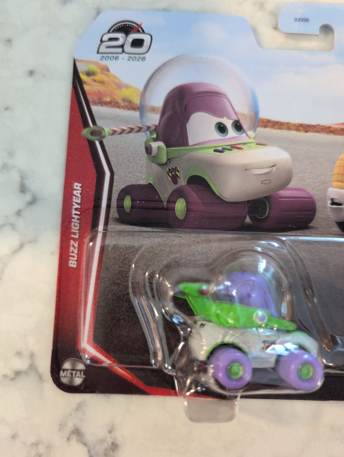 Disney Pixar Cars 20 Year Anniversary Buzz Lightyear & Woody – 2 Pack 2006-2026