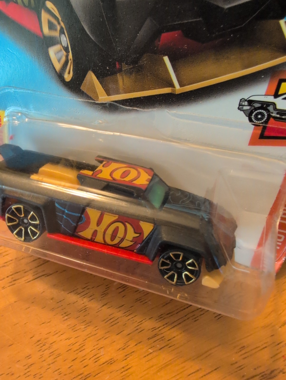 2018 Hot Wheels HW Hot Trucks Solid Muscle #127 Black 2/10