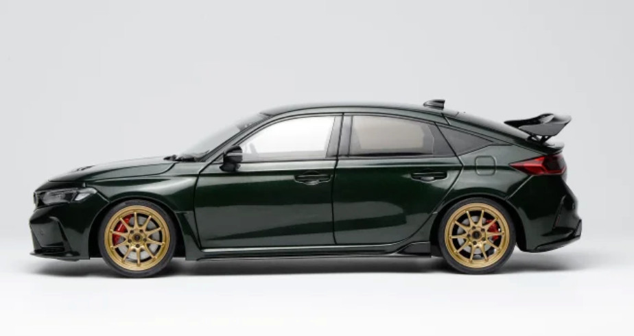 1/18 MotorHelix Honda Civic Type R ( FL5 ) from 2023 in Pearl Midnight Green RHD