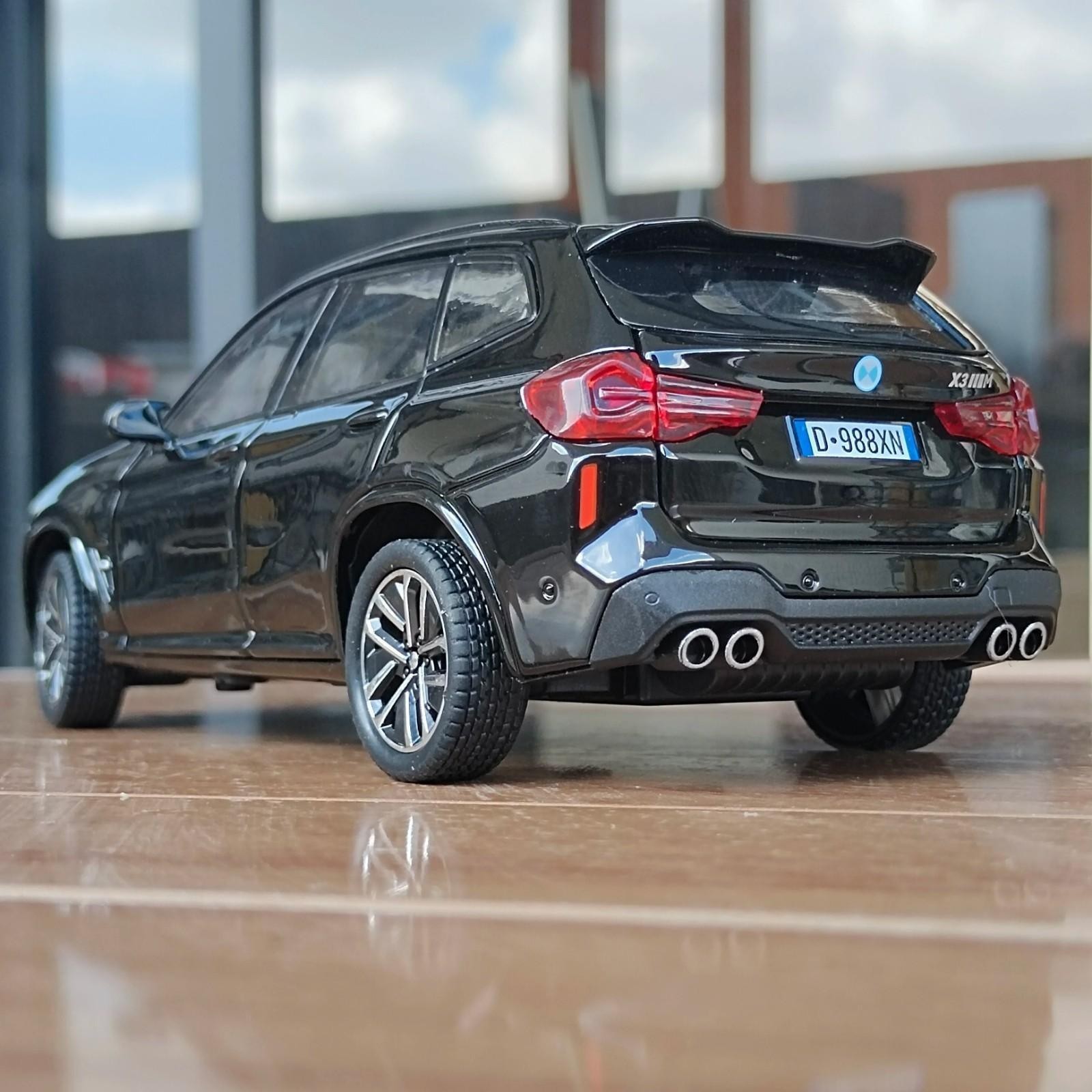 1:32 BMW X3M Alloy Diecast SUV Car Model Sound/Light Toy Vehicle Gift NEW