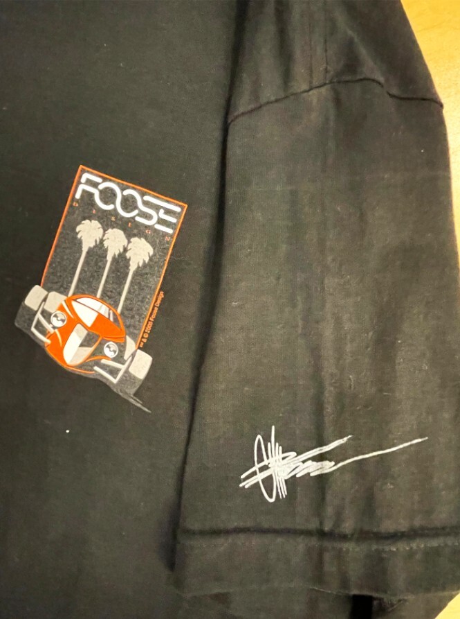 CHIP FOOSE ‘FEAST’ Stallion Mustang, Grandmaster and Three Palms T-Shirt NEW