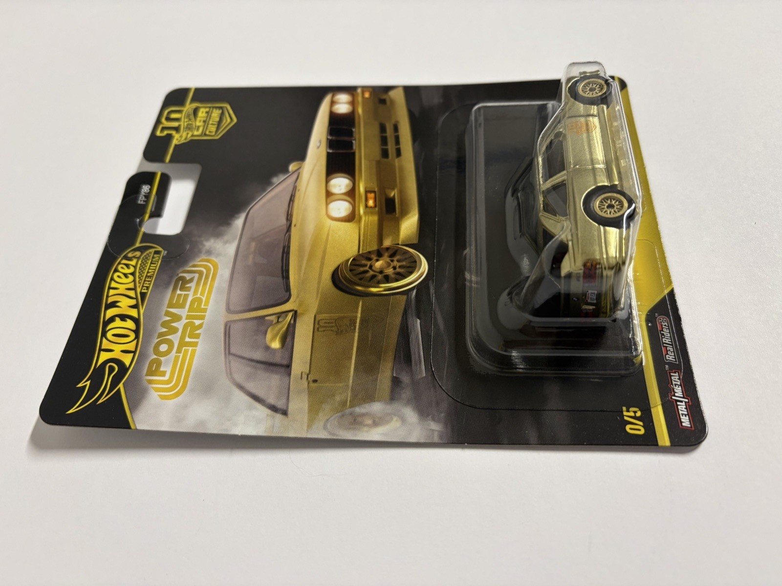 2026 Hot Wheels Premium Car Culture Power Trip Set of 6 with 0/5 Gold BMW Chase