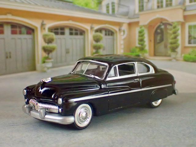 James Dean 1949 Mercury Eight 4.2L Flathead V8 Coupe 1/64 Scale Limited Edit S
