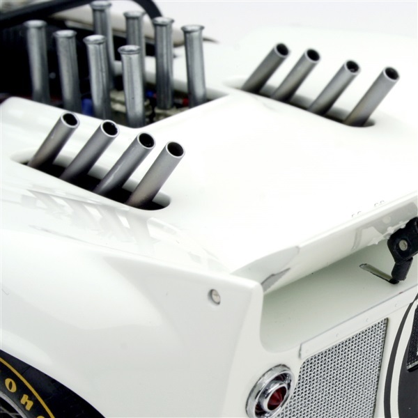 Race Car with55Chevy57Corvette Engine1:18CustomBuilt1967Racing12Concept24Classic