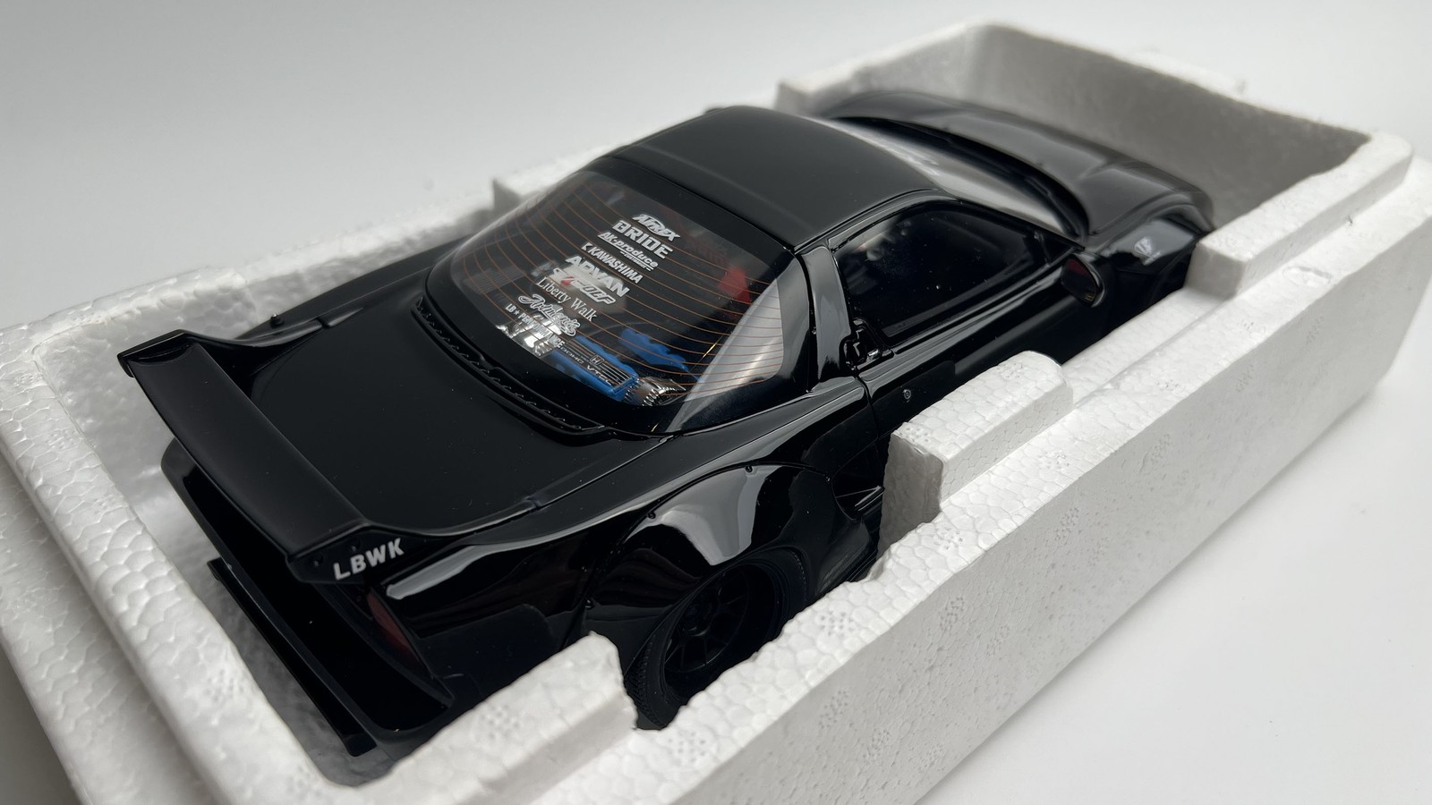 1:18 OTTO Honda NSX NA1 2020 LB-WORKS Resin Die-Cast Model Car