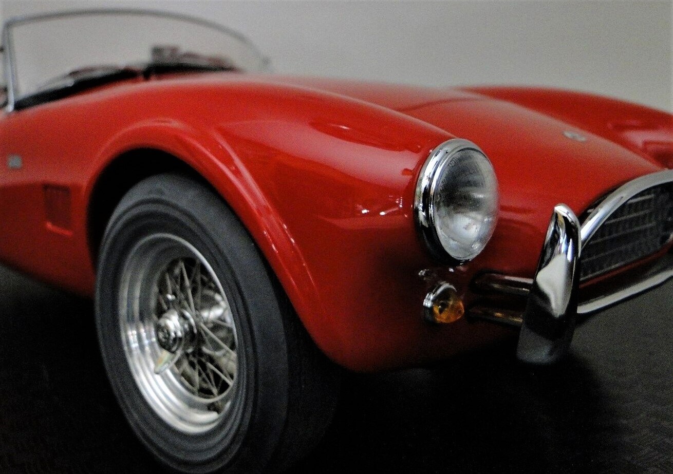 Ford Shelby Cobra Classic GT Race Car1965Hot Rod1967Custom Model1:12 LARGE SCALE