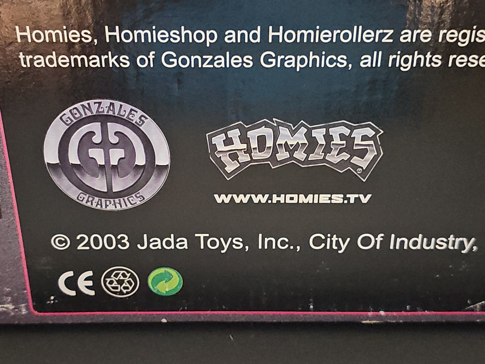 🔥Vntg 2003 Jada Toys Homie Rollerz ’39 Chevy Delivery With Figures 1:24 NISB🔥