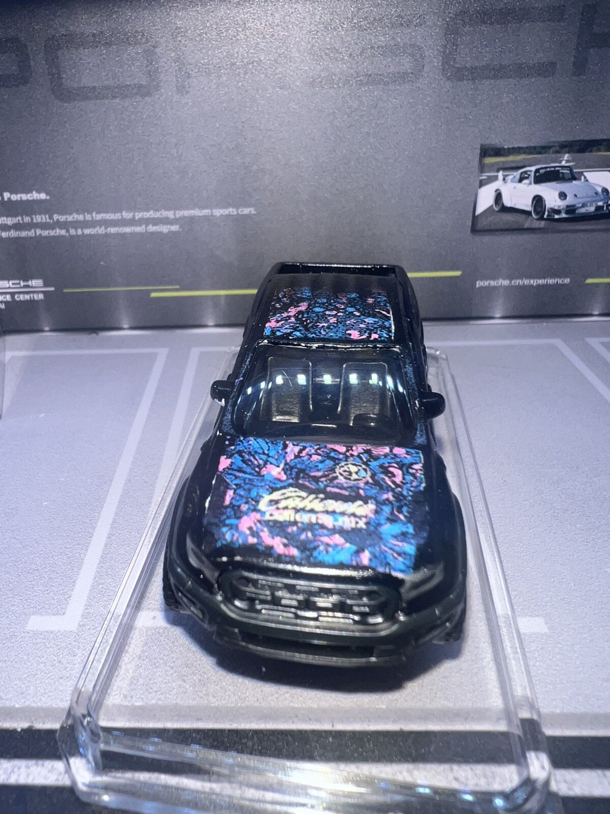 Hot Wheels – ‘19 Ford Ranger Raptor Black Custom Club America 3rd Kit Aguilas